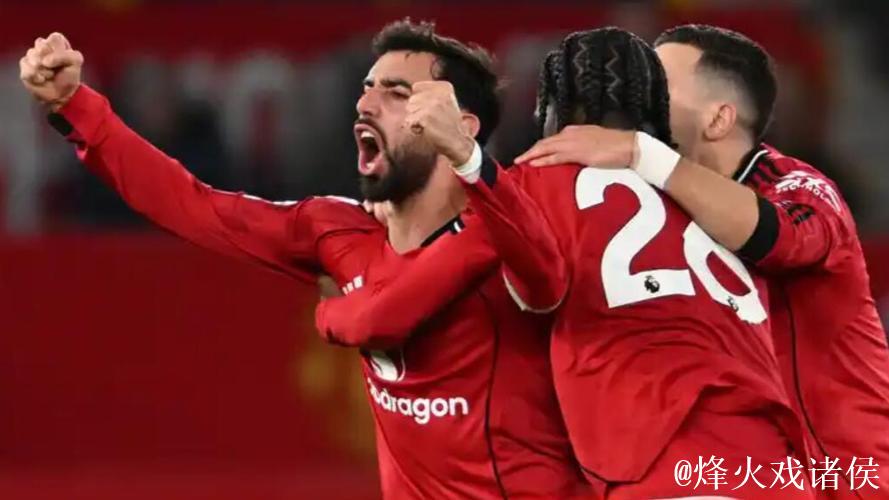 曼联4-4伯恩茅斯：B费任意球建功，樱桃手球争议频出